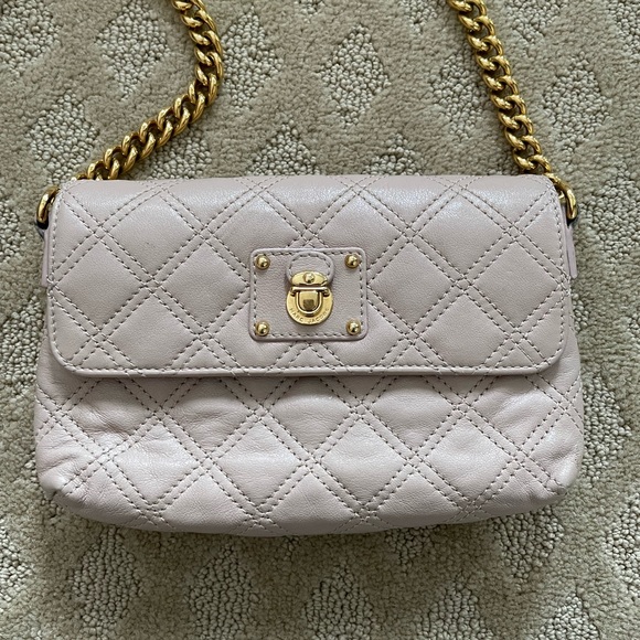 Marc Jacob Crossbody bag in Beige Leather - Picture 2 of 15